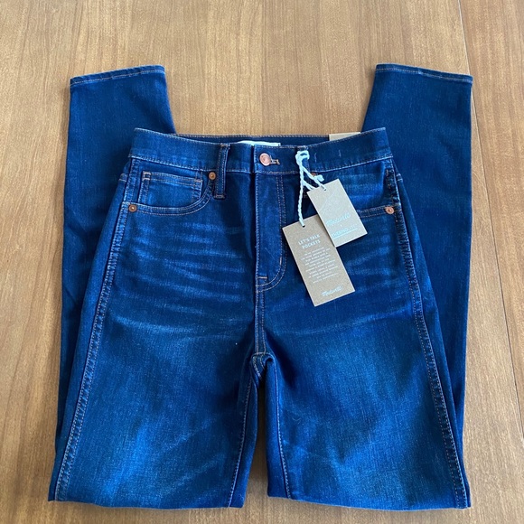 Madewell Denim - 10” High Rise Skinny